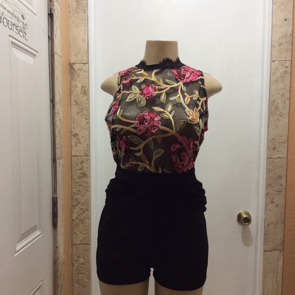 Maxi short dress